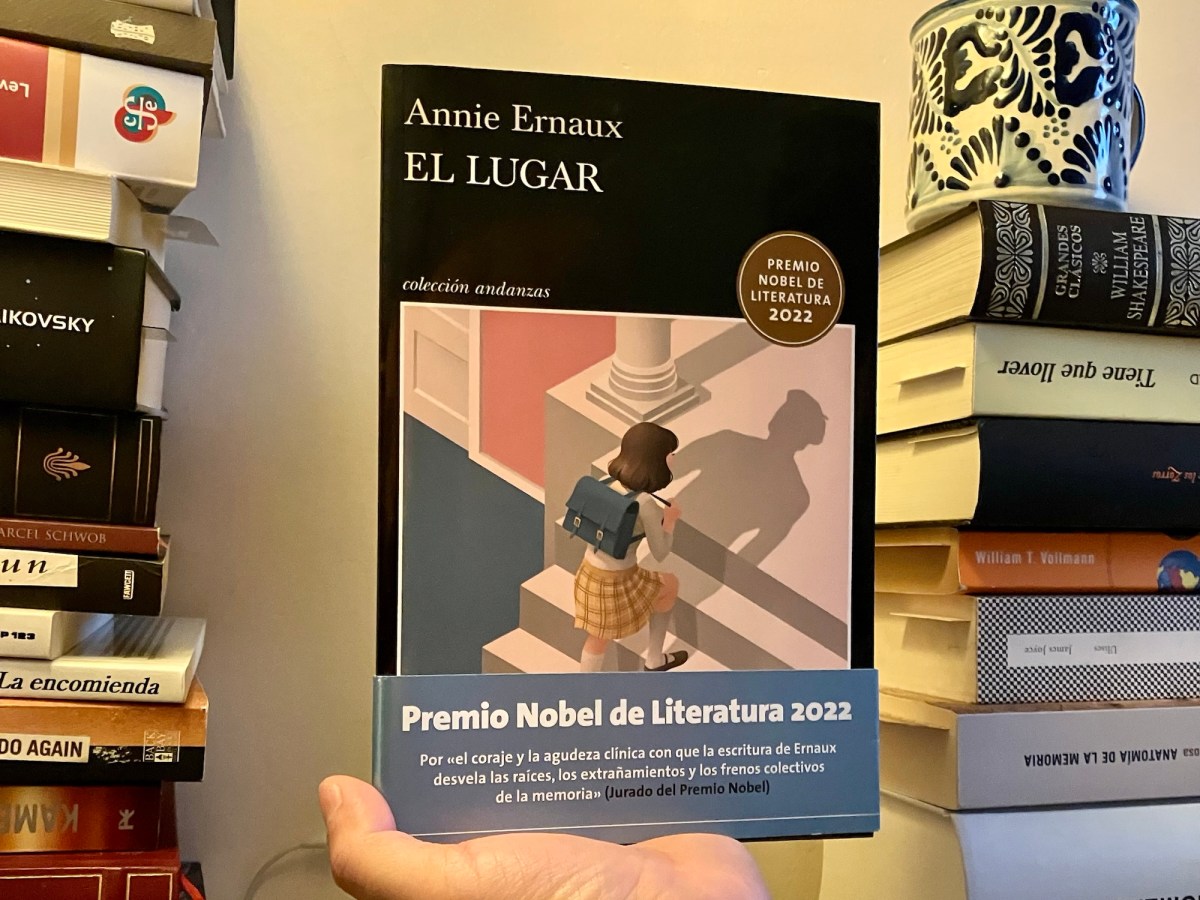 El lugar de Annie Ernaux: escribir sin adornos para no traicionar al&nbsp;padre